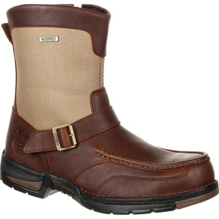 GEORGIA BOOT Athens Waterproof Side-Zip Boot, 115W GB00245